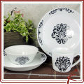 decoration firing ceramic dinner plates